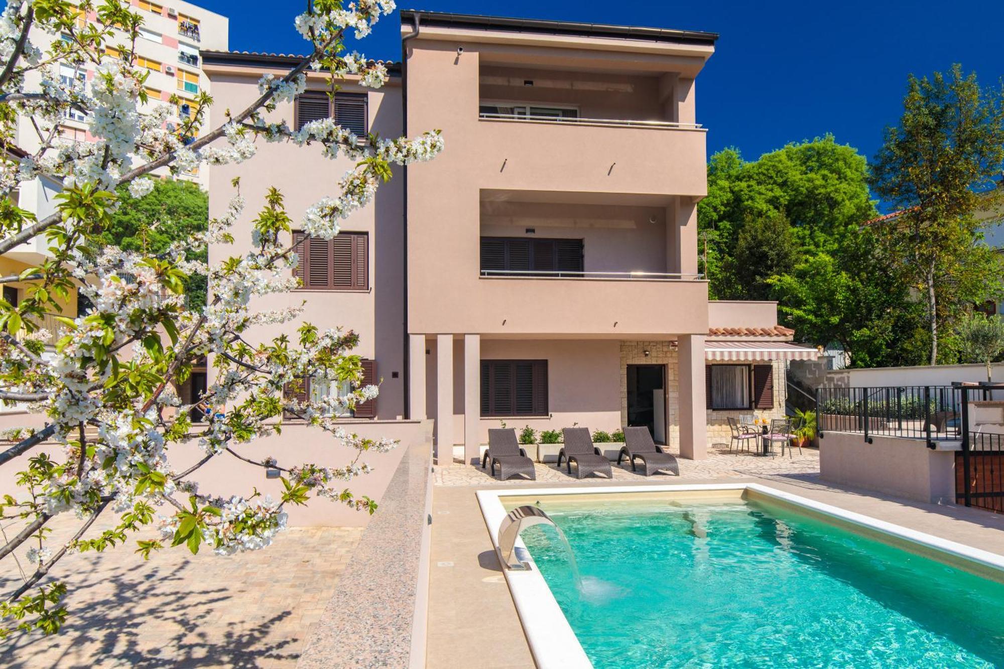 Ela Apartamento Rijeka Exterior foto